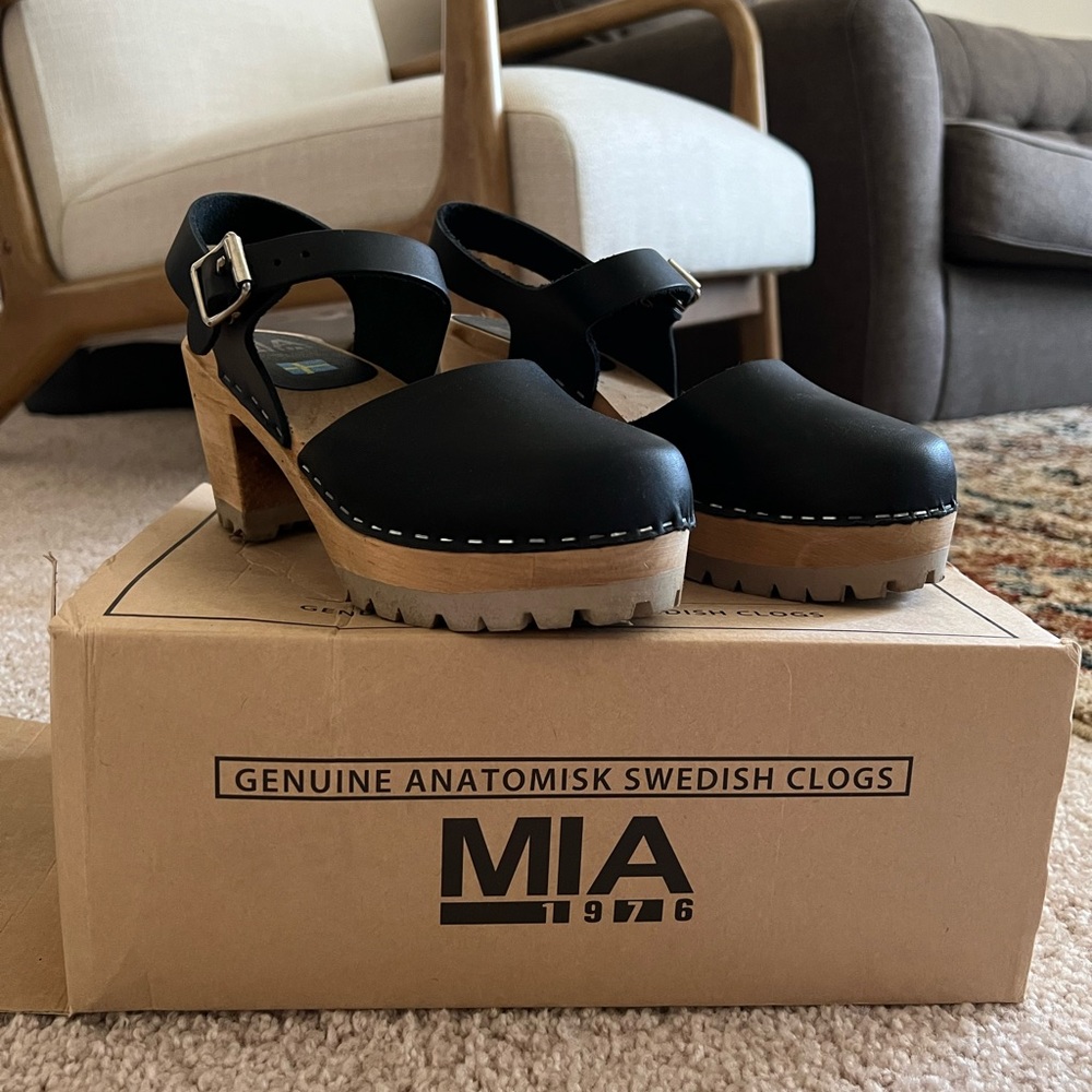 MIA Swedish Clogs